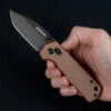 Magnum Rockstub Micarta Folding Knife -Nitecore || Fenix Officials 01SC710.1 09486.1692804730
