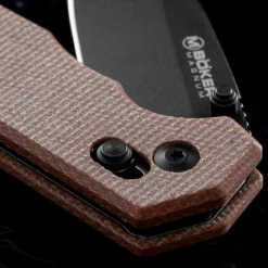 Magnum Rockstub Micarta Folding Knife -Nitecore || Fenix Officials 01SC710.3 32489.1692804730