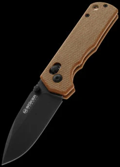 Magnum Rockstub Micarta Folding Knife -Nitecore || Fenix Officials 01SC710 23408.1692804752