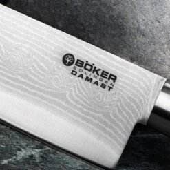 Boker Damascus Black Santoku Fixed Blade -Nitecore || Fenix Officials 130417DAM.2 43884.1648550588.1280.1280 38688.1648635339