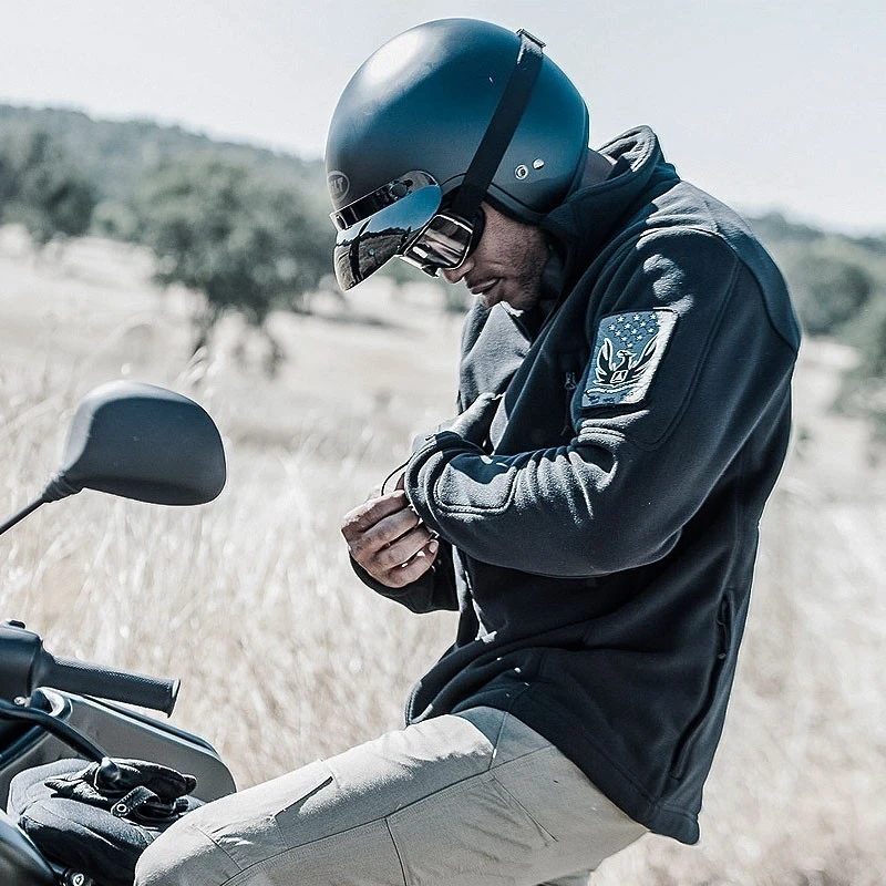 TAD Ranger Jacket LT Blue 4 TAD Ranger Jacket LT Blue - Image 2