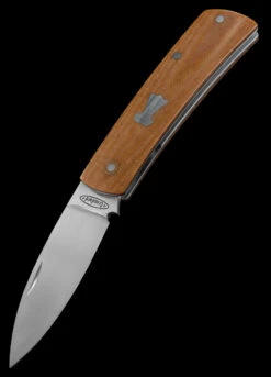Chris Crawford Custom EDC-B Slipjoint Brown -Nitecore || Fenix Officials 2 19305.1687955340.1280.1280 40591.1687963502