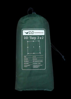 DD Hammocks Tarp 2x2 Olive Green 9 DD Hammocks Tarp 2x2 Olive Green -Nitecore || Fenix Officials 2x2tarpdet3 07809.1662044753.1280.1280 15088.1662044876