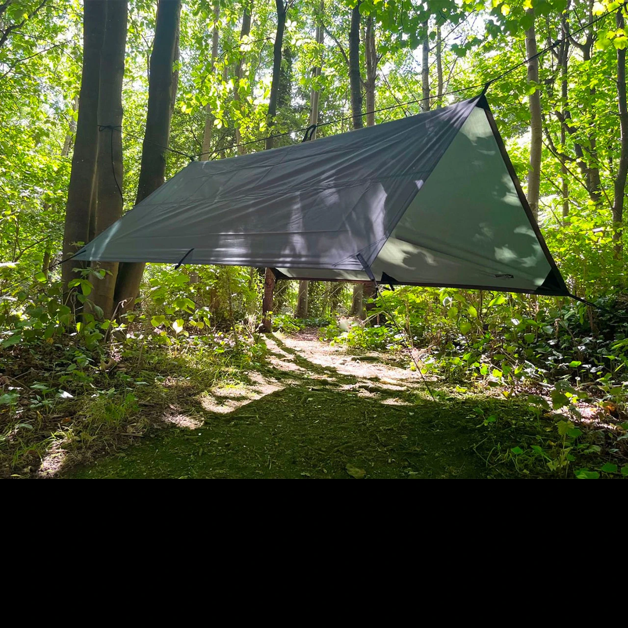 DD Hammocks Tarp 2x2 Olive Green 5 DD Hammocks Tarp 2x2 Olive Green - Image 3