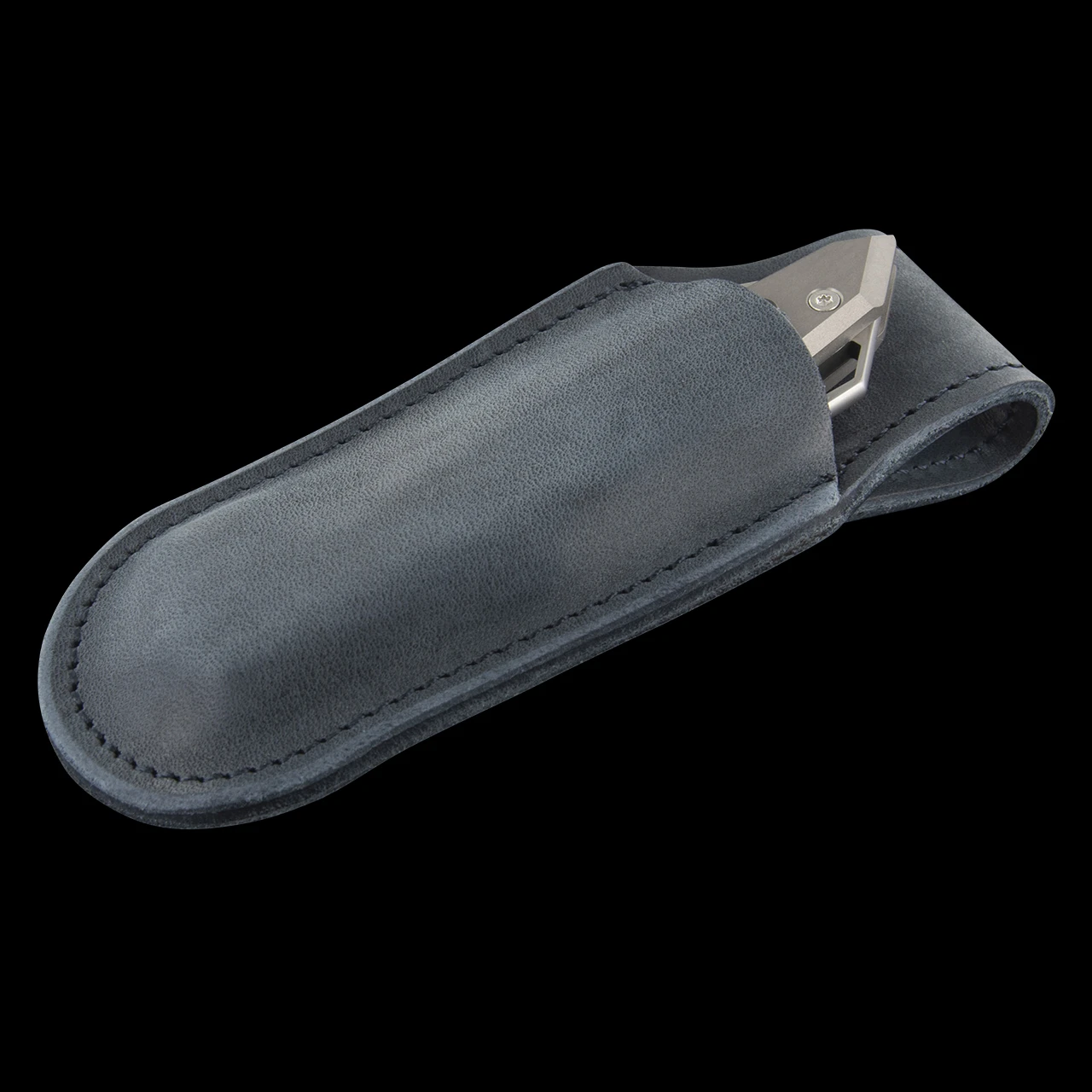 MKM Magnetic Leather Sheath 8 MKM Magnetic Leather Sheath - Image 6