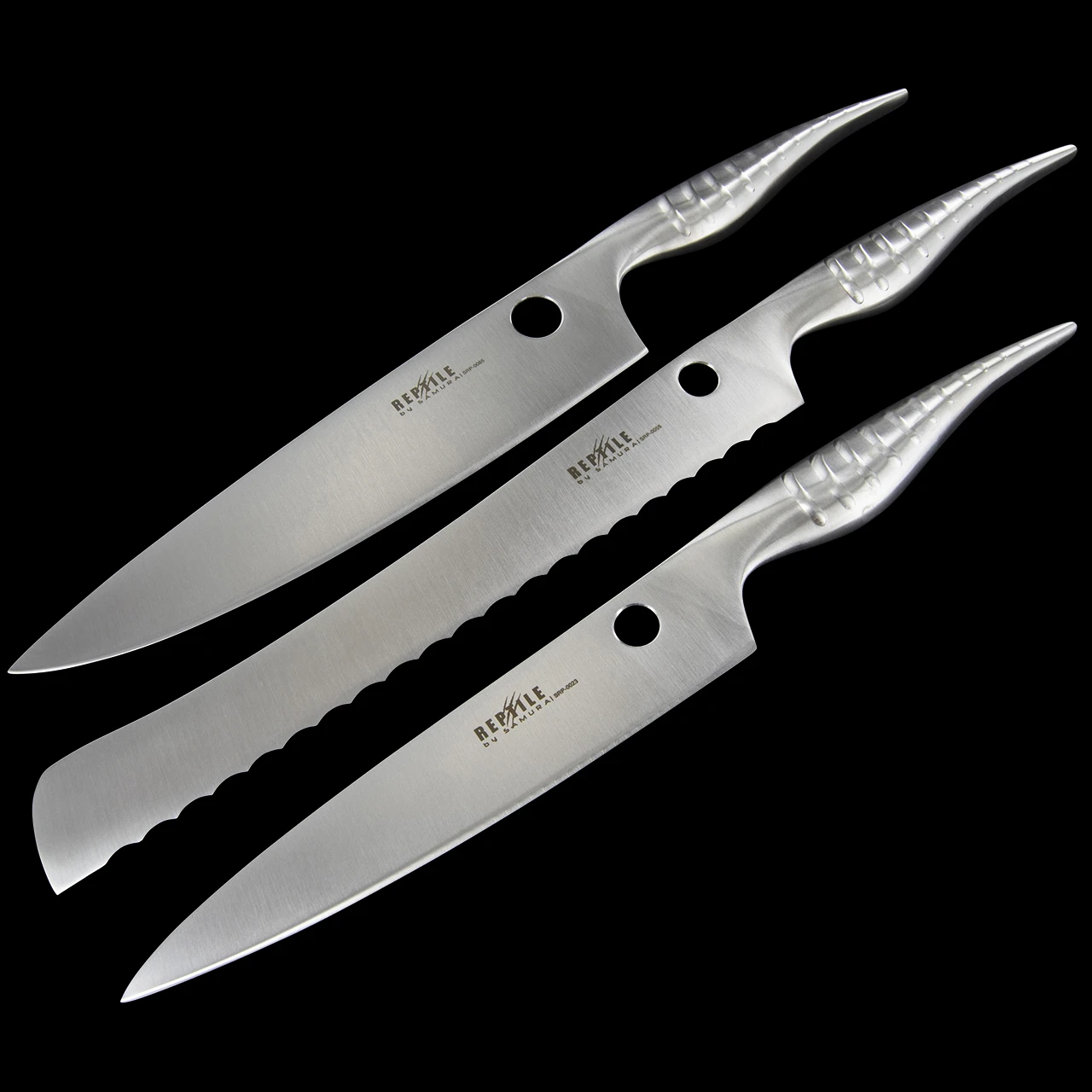 Samura Reptile 3-Piece Knife Set 3 Samura Reptile 3-Piece Knife Set