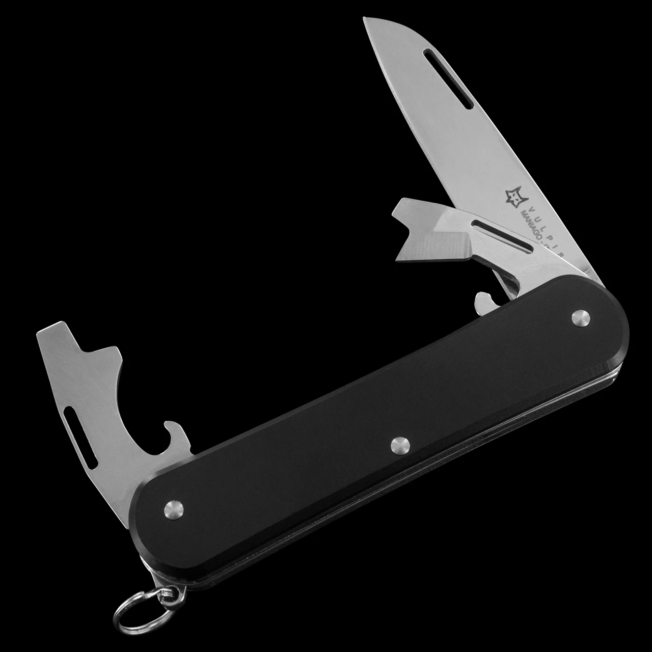 Fox Vulpis 3 Aluminium Penknife 9 Fox Vulpis 3 Aluminium Penknife - Image 7