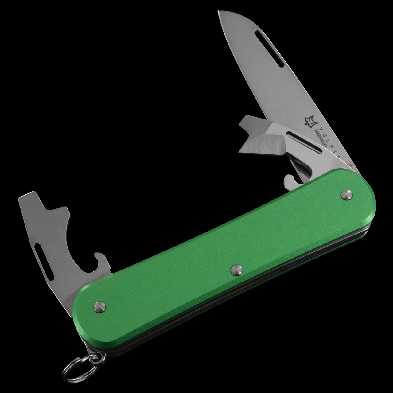 Fox Vulpis 3 Aluminium Penknife 10 Fox Vulpis 3 Aluminium Penknife - Image 8