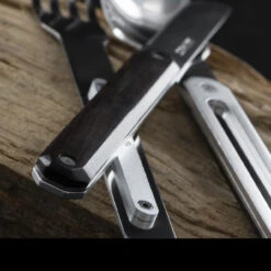 Akinod 12H34 Magnetic Cutlery Set Ebony -Nitecore || Fenix Officials AKI01M00004.2 61051.1616595308