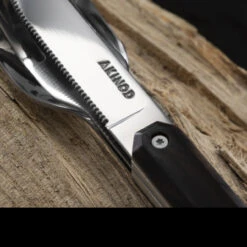 Akinod 12H34 Magnetic Cutlery Set Ebony -Nitecore || Fenix Officials AKI01M00004 56178.1616595308