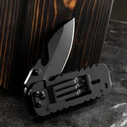 Blackhawk Hawkpoint Framelock Folding Knife -Nitecore || Fenix Officials BH15HP01BK.2 33033.1694786732