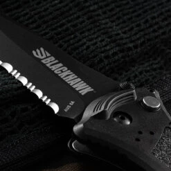 Blackhawk CQD Button Lock Folding Knife -Nitecore || Fenix Officials BH15M311BK.2 46744.1694693973.1280.1280 91658.1694786858