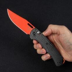 Benchmade 15535OR-01 Taggedout Folding Knife -Nitecore || Fenix Officials BM15535OR 01.2 67096.1695644754.1280.1280 26811.1695740716