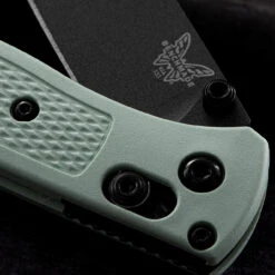 Benchmade 533GY-06 Mini Bugout Sea Foam Folding Knife -Nitecore || Fenix Officials BM533GY 06.2 98426.1690558608
