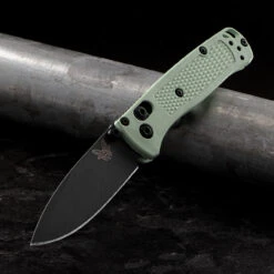 Benchmade 533GY-06 Mini Bugout Sea Foam Folding Knife -Nitecore || Fenix Officials BM533GY 06.4 75073.1690558608