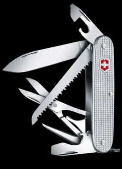 Victorinox Farmer X Alox Silver -Nitecore || Fenix Officials BMC 0827126det 73521.1656076172
