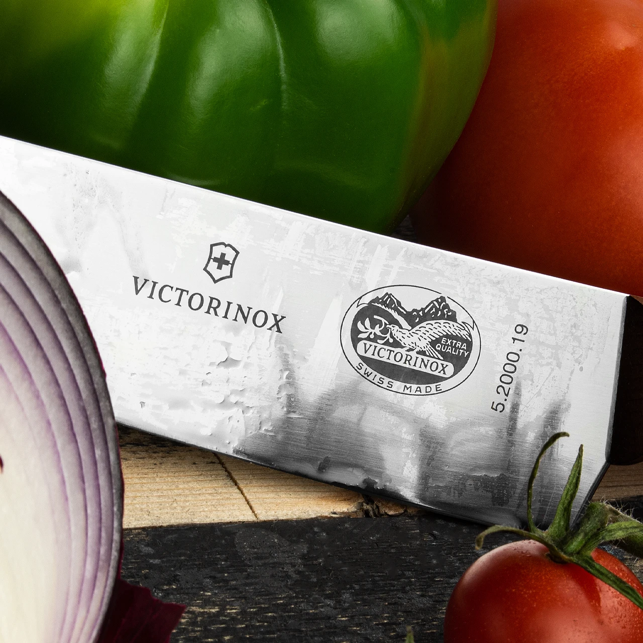 Victorinox Chef's Knife 3 Piece Set Maple 6 Victorinox Chef's Knife 3 Piece Set Maple - Image 4