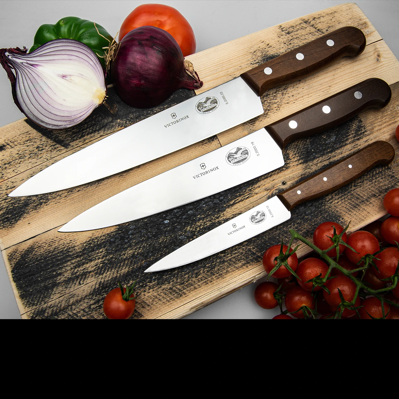Victorinox Chef's Knife 3 Piece Set Maple 3 Victorinox Chef's Knife 3 Piece Set Maple