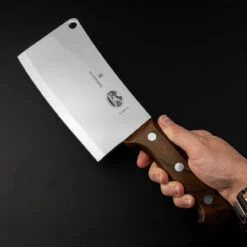 Victorinox Wood Kitchen Cleaver Maple -Nitecore || Fenix Officials BMC 5400018.1 85444.1667581199