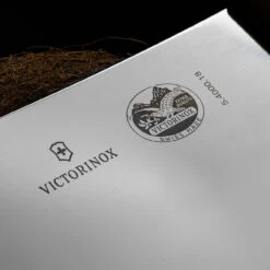 Victorinox Wood Kitchen Cleaver Maple -Nitecore || Fenix Officials BMC 5400018.4 05436.1667581199