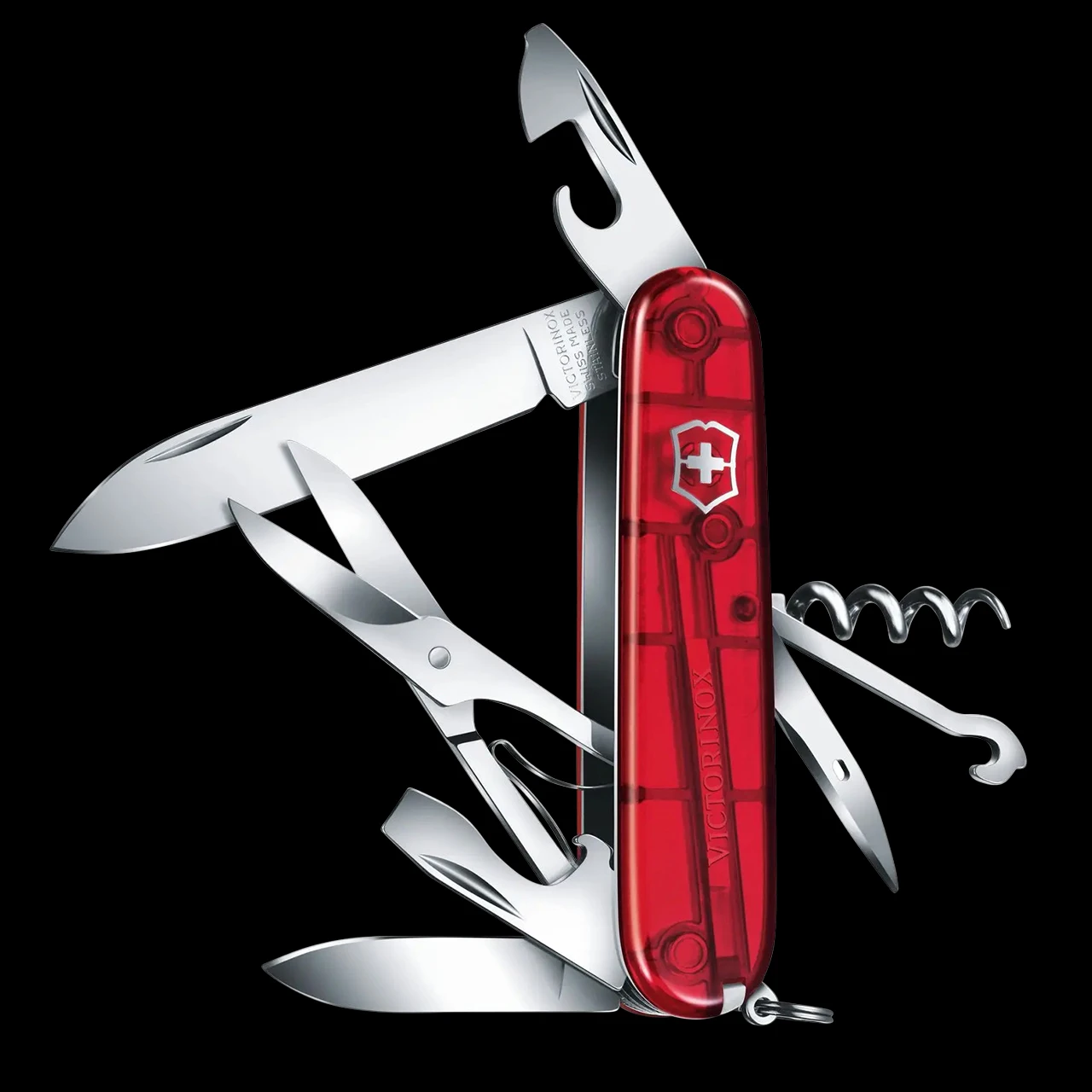 Victorinox Climber Translucent 6 Victorinox Climber Translucent - Image 4