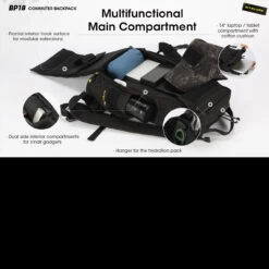 Nitecore BP18 -Nitecore || Fenix Officials BP18det8 82909.1631705816