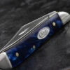 Case Peanut Blue Pearl Folding Knife 2 Case Peanut Blue Pearl Folding Knife -Nitecore || Fenix Officials CA23446.1 14572.1688044599