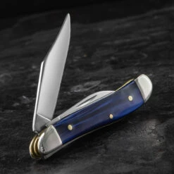 Case Peanut Blue Pearl Folding Knife -Nitecore || Fenix Officials CA23446.3 41927.1688044600