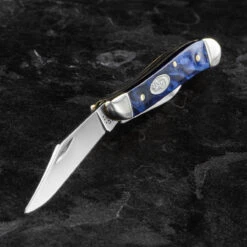 Case Peanut Blue Pearl Folding Knife -Nitecore || Fenix Officials CA23446.4 70870.1688044600