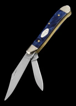 Case Peanut Blue Pearl Folding Knife -Nitecore || Fenix Officials CA23446 17795.1688044599