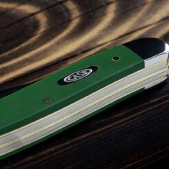 Case Stockman Green Folding Knife -Nitecore || Fenix Officials CA53392.1 66724.1688045352