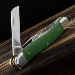 Case Stockman Green Folding Knife -Nitecore || Fenix Officials CA53392.3 80626.1688045352