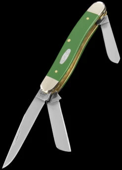 Case Stockman Green Folding Knife -Nitecore || Fenix Officials CA53392 85593.1688045351
