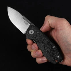 LionSteel Nano Carbon Fibre Folding Knife -Nitecore || Fenix Officials CCM LS NA01 CF.1 48757.1690452633.1280.1280 34367.1690454547