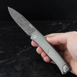 Lion Steel Thrill Damascus -Nitecore || Fenix Officials CCM LS TL D GY.5 38264.1649254242.1280.1280 58554.1649326837