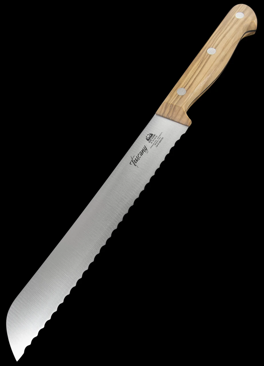 Due Cigni Tuscany Bread Knife 4 Due Cigni Tuscany Bread Knife - Image 2