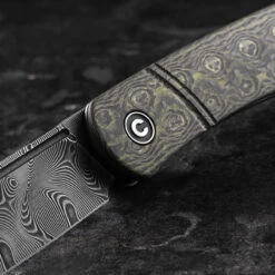 Civivi Appalachian Drifter Slip Joint Damascus -Nitecore || Fenix Officials CIVC2015DS3.4 66502.1683033799