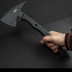 CRKT Kangee T-Hawk - Tomahawk -Nitecore || Fenix Officials CR2725det2 75304.1662649511