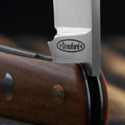 Chris Crawford Custom EDC-B Slipjoint Brown -Nitecore || Fenix Officials CUS BS23 24det2 70263.1687955342.1280.1280 48937.1687963502