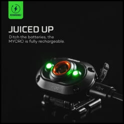 Nebo Mycro 400 Headlamp & Cap Light -Nitecore || Fenix Officials DALE NB7003det2 64868.1636377184