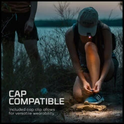 Nebo Mycro 400 Headlamp & Cap Light -Nitecore || Fenix Officials DALE NB7003det3 82897.1636377184