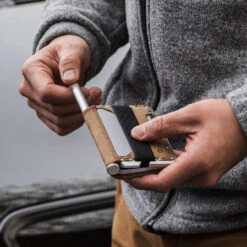 Dango D01 Dapper Pen Wallet Rawhide -Nitecore || Fenix Officials DGO D01 PW Rdet6 87027.1599564191