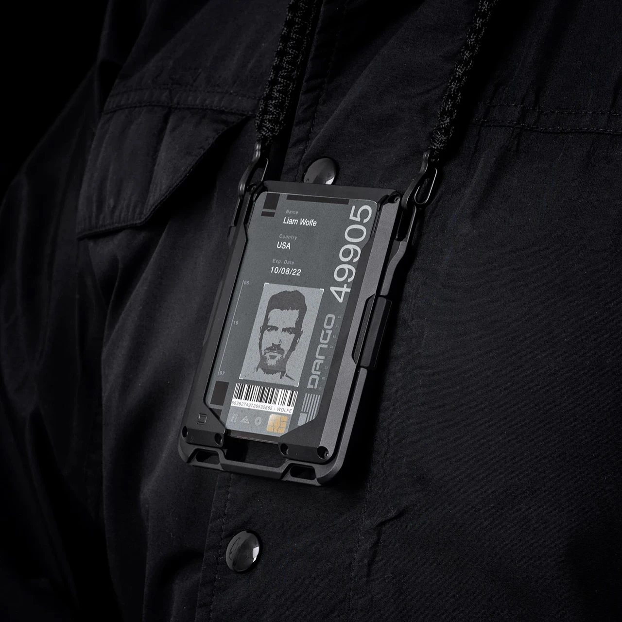 Dango M1 Maverick Rail Wallet 10 Dango M1 Maverick Rail Wallet - Image 8