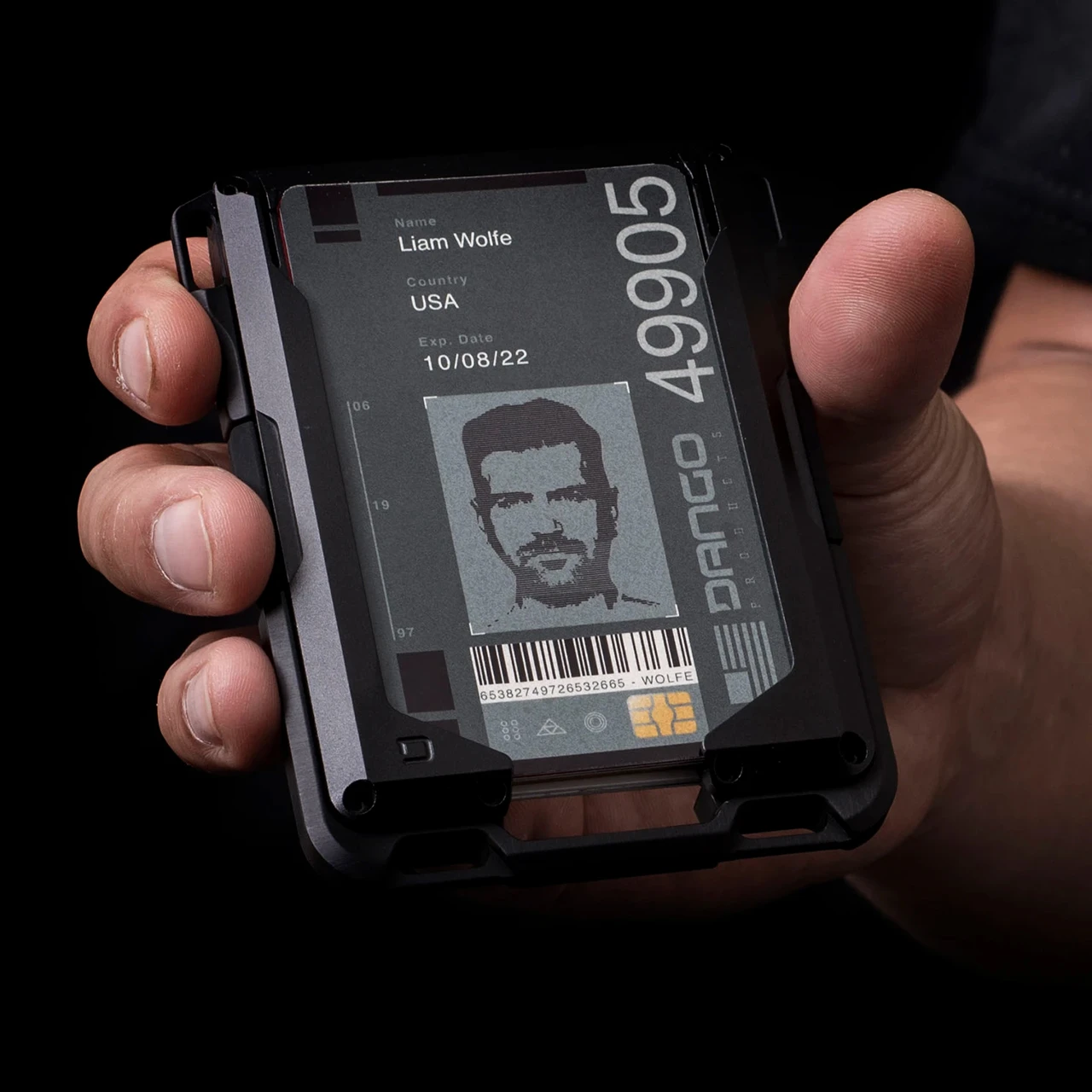 Dango M1 Maverick Rail Wallet 18 Dango M1 Maverick Rail Wallet - Image 16