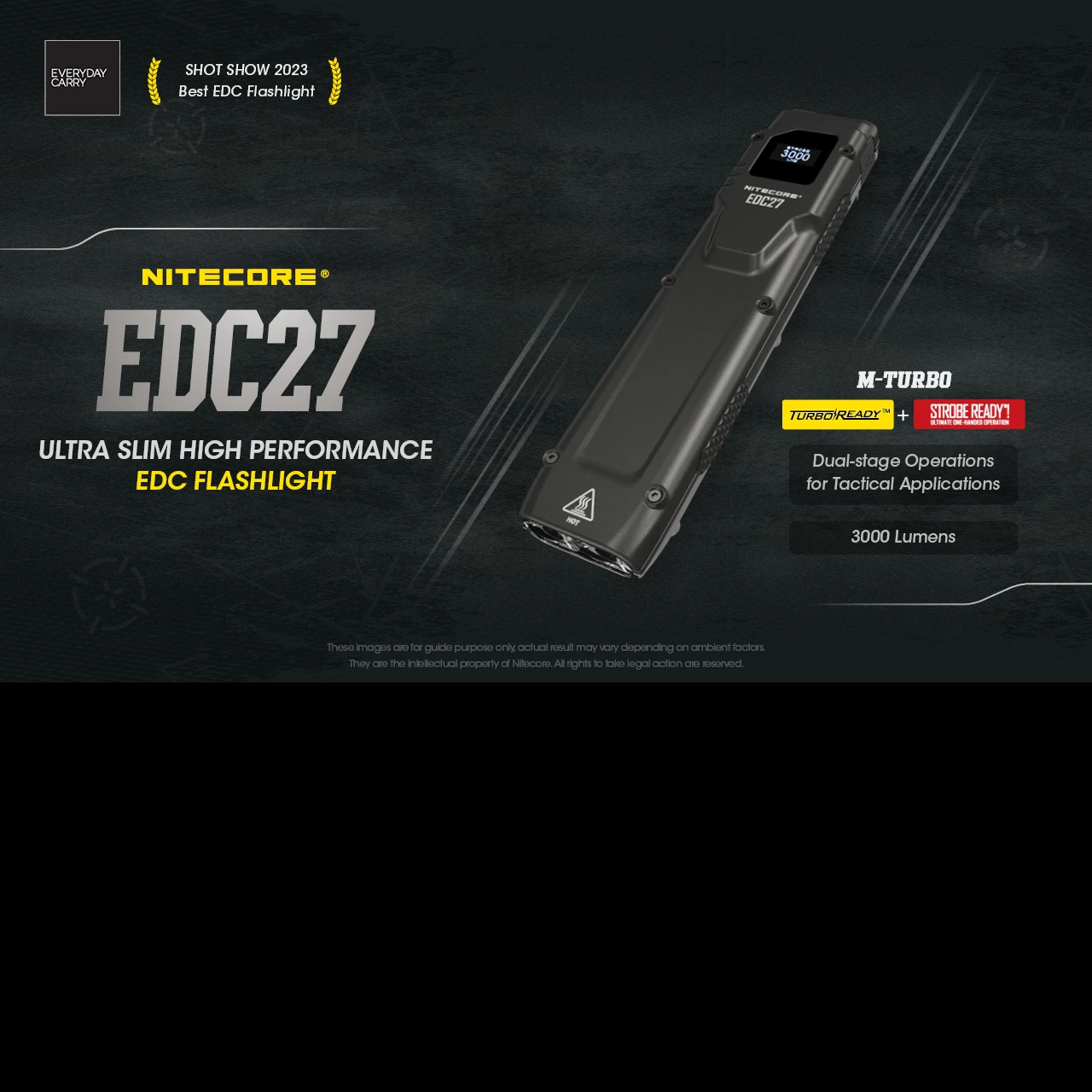 Nitecore EDC27 Flashlight 10 Nitecore EDC27 Flashlight - Image 9
