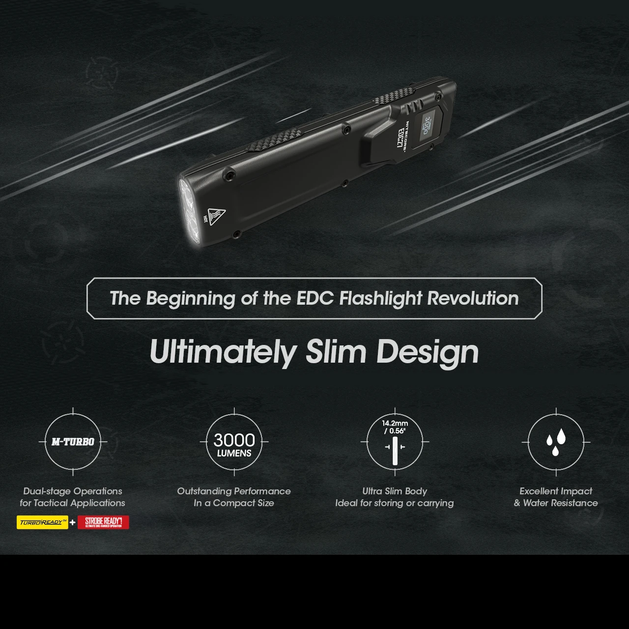 Nitecore EDC27 Flashlight 6 Nitecore EDC27 Flashlight - Image 5