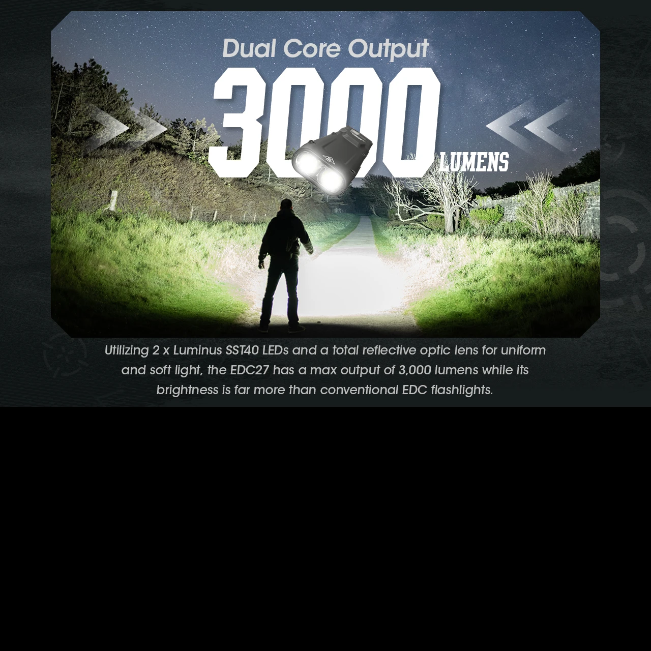 Nitecore EDC27 Flashlight 11 Nitecore EDC27 Flashlight - Image 10