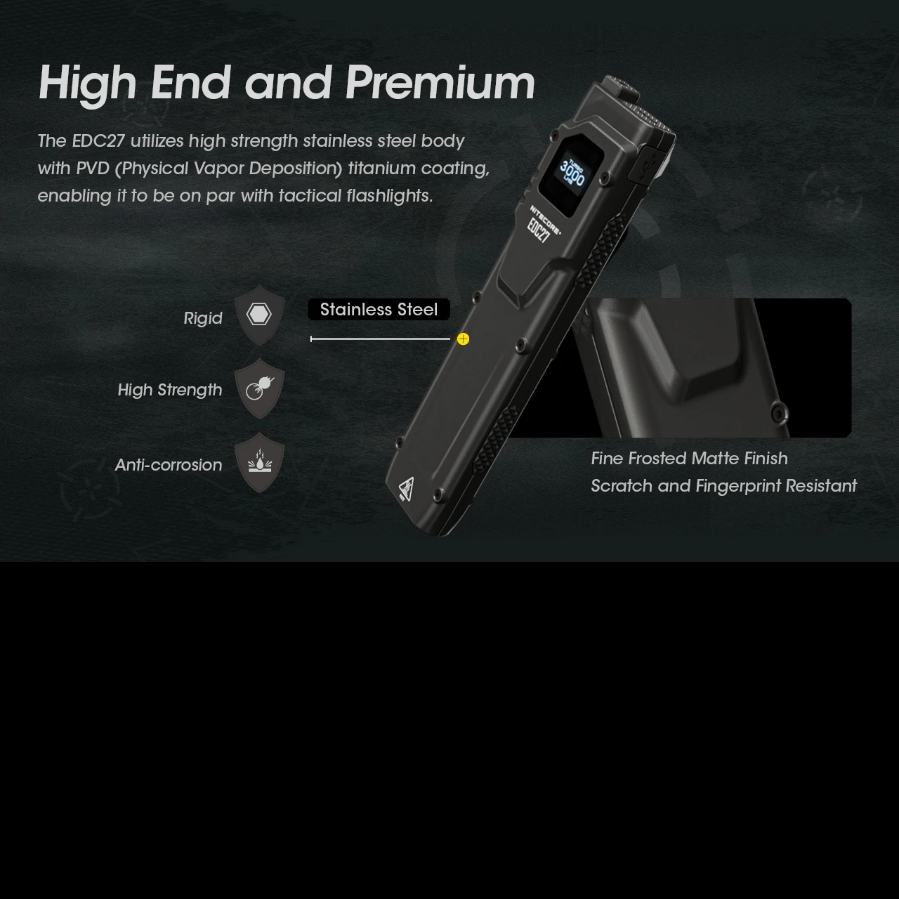 Nitecore EDC27 Flashlight 13 Nitecore EDC27 Flashlight - Image 12