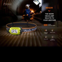 Fenix WH23R Rechargeable Gesture Sensing Headlamp -Nitecore || Fenix Officials FENIX WH23R 34211.1670407654.1280.1280 54192.1670496609