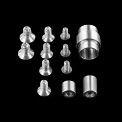 Flytanium PM2 Titanium Hardware Kit -Nitecore || Fenix Officials FLY601 38879.1677583740